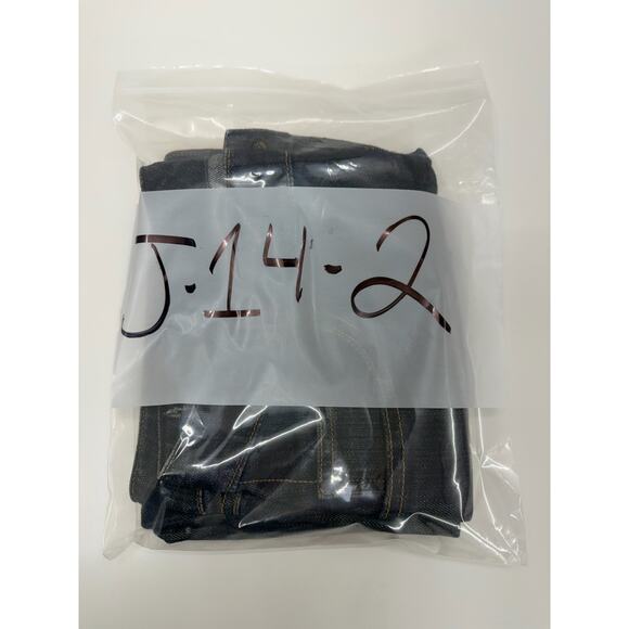 Old Navy Womens Juniors Skirt Size 1 Real Waist Stretch Denim Jean Skirt Y2K - Picture 9 of 9